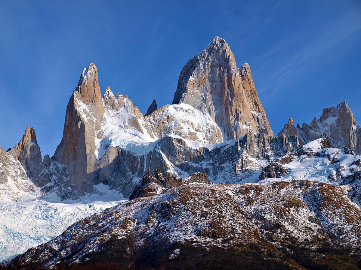 Ferienwohnung Casa Yaoyin El Chaltén Exterior foto