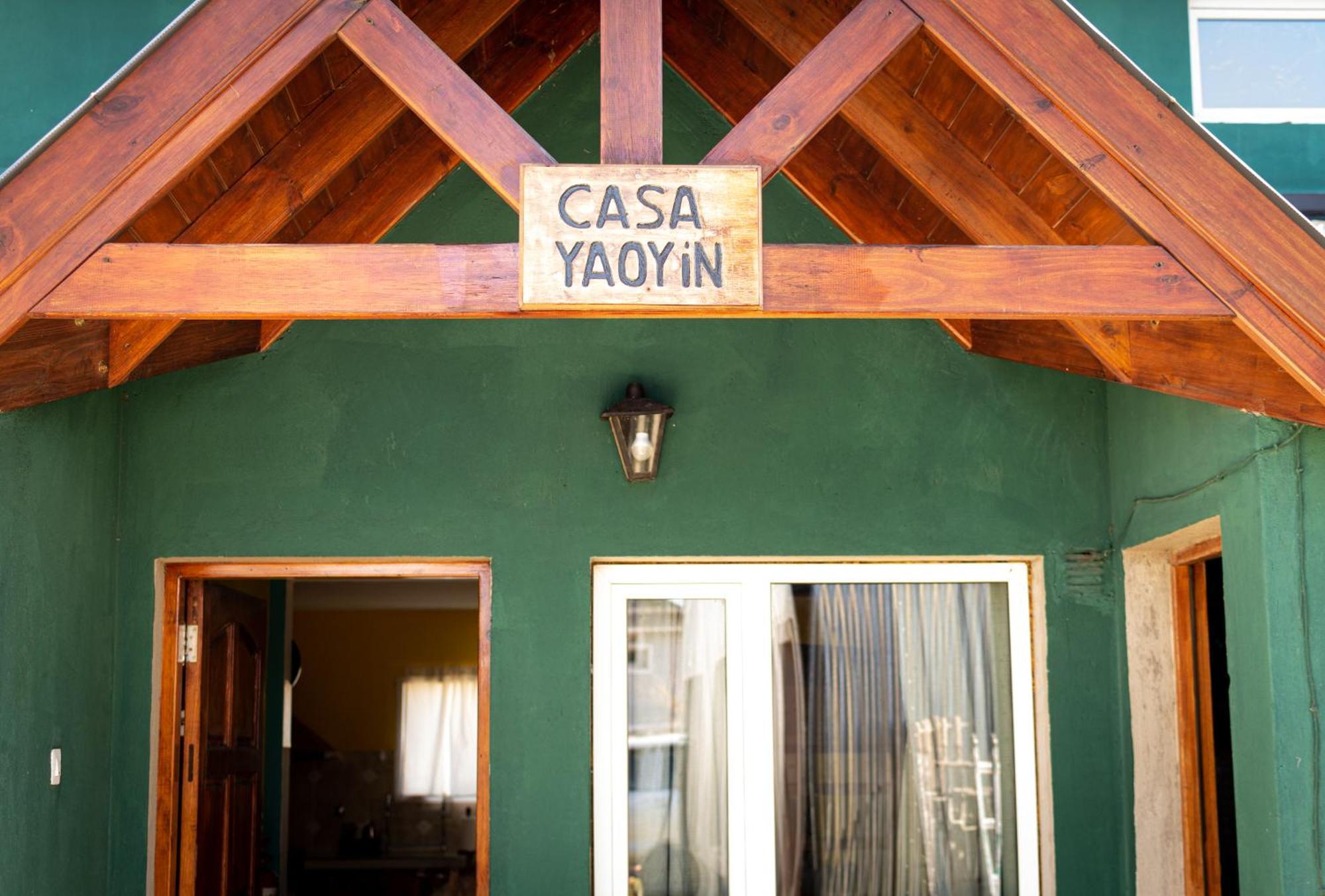 Ferienwohnung Casa Yaoyin El Chaltén Exterior foto