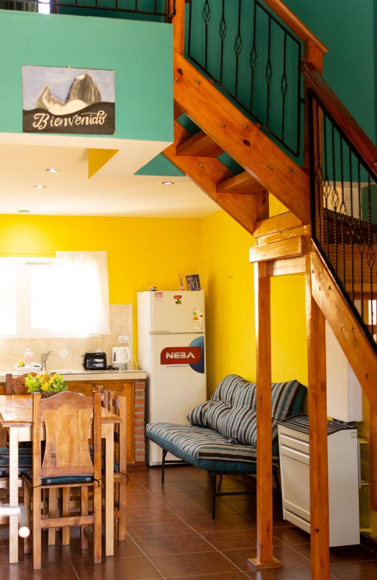 Ferienwohnung Casa Yaoyin El Chaltén Exterior foto
